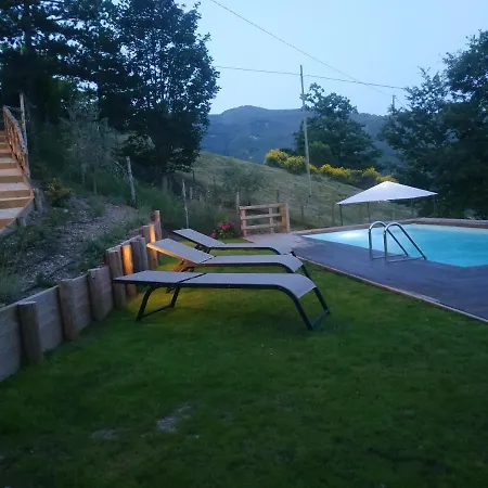 Casa Bonucci Casa de Campo Chiusi della Verna